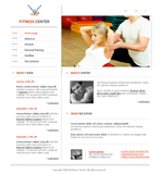 Voorbeeld van Sports and Fitness_313 Webdesign